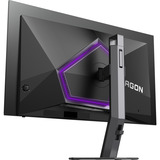 AOC AGON PRO AG276UZD 26.5" 4K UHD gaming monitor Zwart, 240 Hz, HDMI, DisplayPort, USB-C, Audio