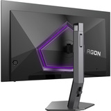 AOC AGON PRO AG276UZD 26.5" 4K UHD gaming monitor Zwart, 240 Hz, HDMI, DisplayPort, USB-C, Audio