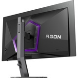 AOC AGON PRO AG276UZD 26.5" 4K UHD gaming monitor Zwart, 240 Hz, HDMI, DisplayPort, USB-C, Audio