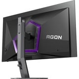 AOC AGON PRO AG276UZD 26.5" 4K UHD gaming monitor Zwart, 240 Hz, HDMI, DisplayPort, USB-C, Audio