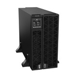 APC Smart-UPS On-Line SRTG10KXLI Noodstroomvoeding ups Zwart, 2x C13, 1x C19, Rack/tower, extendable runtime, 10000VA