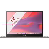ASUS Chromebook CX34 Flip CB3401FBA-LZ0187 14"  2-in-1 laptop Grijs | Core i5-1235U | Iris Xe Graphics | 16 GB | 256 GB SSD | Touch