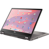 ASUS Chromebook CX34 Flip CB3401FBA-LZ0187 14"  2-in-1 laptop Grijs | Core i5-1235U | Iris Xe Graphics | 16 GB | 256 GB SSD | Touch