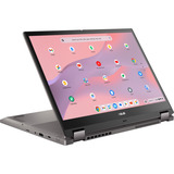ASUS Chromebook CX34 Flip CB3401FBA-LZ0187 14"  2-in-1 laptop Grijs | Core i5-1235U | Iris Xe Graphics | 16 GB | 256 GB SSD | Touch