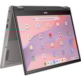 ASUS Chromebook CX34 Flip CB3401FBA-LZ0187 14"  2-in-1 laptop Grijs | Core i5-1235U | Iris Xe Graphics | 16 GB | 256 GB SSD | Touch