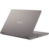 ASUS Chromebook CX34 Flip CB3401FBA-LZ0187 14"  2-in-1 laptop Grijs | Core i5-1235U | Iris Xe Graphics | 16 GB | 256 GB SSD | Touch