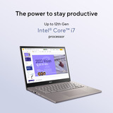 ASUS Chromebook CX34 Flip CB3401FBA-LZ0187 14"  2-in-1 laptop Grijs | Core i5-1235U | Iris Xe Graphics | 16 GB | 256 GB SSD | Touch