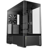 Antec C6 Curve Air midi tower behuizing Zwart | 2x USB-A | 1x USB-C | Tempered Glass