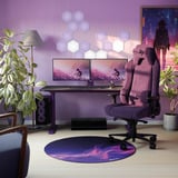 Arozzi Arena Gaming Desk - Purple Paars/zwart