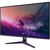 Arozzi Nova 32" 31.5" gaming monitor Paars, 180 Hz, 1x DisplayPort, 2x HDMI, Audio, Adaptive Sync