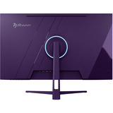 Arozzi Nova 32" 31.5" gaming monitor Paars, 180 Hz, 1x DisplayPort, 2x HDMI, Audio, Adaptive Sync