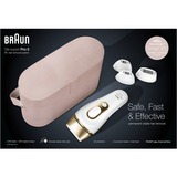 Braun Silk-expert Pro 5 IPL PL5347 ontharingsapparaat Wit/goud, Tas + Gillette Venus Swirl inbegrepen