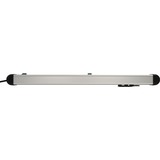 Brennenstuhl Premium-Alu-Line stekkerdoos 12-voudig stekkerdoos Zwart/zilver