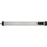 Brennenstuhl Premium-Alu-Line stekkerdoos 12-voudig stekkerdoos Zwart/zilver
