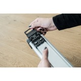 Brennenstuhl Premium-Alu-Line stekkerdoos 12-voudig stekkerdoos Zwart/zilver