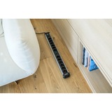 Brennenstuhl Premium-Alu-Line stekkerdoos 12-voudig stekkerdoos Zwart/zilver