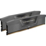 Corsair 16 GB DDR5-5200 Kit werkgeheugen Zwart, CMK16GX5M2B5200Z40, Vengeance, XMP, EXPO