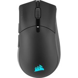 Corsair SABRE RGB PRO WIRELESS gaming muis Zwart, 100 - 26.000 dpi, RGB led