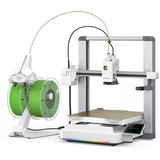 Creality SPARKX i7 Autofill Combo 3d-printer Zilver/wit, incl. CFS mini