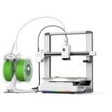 Creality SPARKX i7 Autofill Combo 3d-printer Zilver/wit, incl. CFS mini