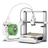 Creality SPARKX i7 Autofill Combo 3d-printer Zilver/wit, incl. CFS mini