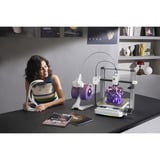 Creality SPARKX i7 Autofill Combo 3d-printer Zilver/wit, incl. CFS mini