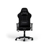 DXRacer PRINCE L Black Fabric gamestoel Zwart