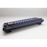 Ducky One 3 Cosmic Blue SF RGB mechanisch toetsenbord Donkerblauw, US lay-out (QWERTY), Cherry MX Red, 65%, RGB leds, Double-shot PBT, Hot-swappable, QUACK Mechanics