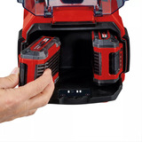 EINHELL AQUINNA Accu Automatische Tuinpomp Rood/zwart, Accu en oplader niet inbegrepen, Power X-Change