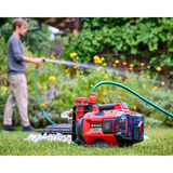 EINHELL AQUINNA Accu Automatische Tuinpomp Rood/zwart, Accu en oplader niet inbegrepen, Power X-Change