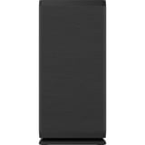 Fractal Design Mood Black mini tower behuizing Zwart | 2x USB-A | 1x USB-C