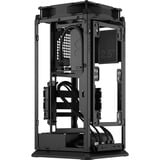 Fractal Design Mood Black mini tower behuizing Zwart | 2x USB-A | 1x USB-C