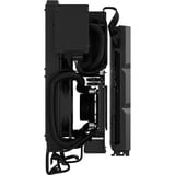 Fractal Design Mood Black mini tower behuizing Zwart | 2x USB-A | 1x USB-C