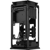 Fractal Design Mood Black mini tower behuizing Zwart | 2x USB-A | 1x USB-C