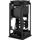 Fractal Design Mood Black mini tower behuizing Zwart | 2x USB-A | 1x USB-C