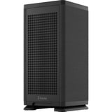 Fractal Design Mood Black mini tower behuizing Zwart | 2x USB-A | 1x USB-C