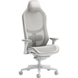 Fractal Design Refine 2 Mesh Light gamestoel Lichtgrijs/wit
