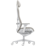 Fractal Design Refine 2 Mesh Light gamestoel Lichtgrijs/wit