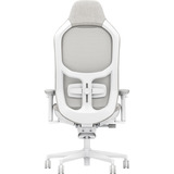 Fractal Design Refine 2 Mesh Light gamestoel Lichtgrijs/wit