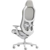 Fractal Design Refine 2 Mesh Light gamestoel Lichtgrijs/wit