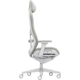 Fractal Design Refine 2 Mesh Light gamestoel Lichtgrijs/wit