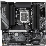 GIGABYTE B760M GAMING X WIFI6E GEN5 socket 1700 moederbord Zwart, RAID, 2.5Gb-LAN, Wi-Fi 6E, BT 5.3, Sound, µATX