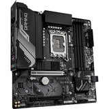 GIGABYTE B760M GAMING X WIFI6E GEN5 socket 1700 moederbord Zwart, RAID, 2.5Gb-LAN, Wi-Fi 6E, BT 5.3, Sound, µATX