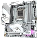 GIGABYTE  socket AM5 moederbord Wit