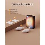 Govee Slimme, dimbare E14 ledlampen (2-pack) 2.4GHz Wi-Fi + Bluetooth