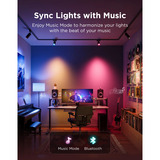 Govee Slimme, dimbare E14 ledlampen (2-pack) 2.4GHz Wi-Fi + Bluetooth