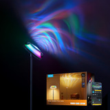 Govee Uplighter Floor Lamp Zwart, 2,4GHz wifi, Bluetooth