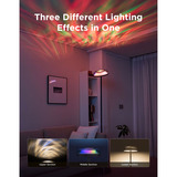 Govee Uplighter Floor Lamp Zwart, 2,4GHz wifi, Bluetooth