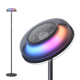 Govee Uplighter Floor Lamp verlichting Zwart, 2,4GHz-wifi + Bluetooth