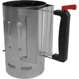 Grill Guru Fire Starter houtskoolstarter Zilver/zwart